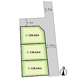 和歌山市中島分譲地　3号地