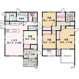 岩出市原の一戸建て