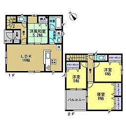 和歌山市松江中第2-1号棟　新築戸建