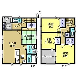 和歌山市岩橋第1-2号　新築戸建