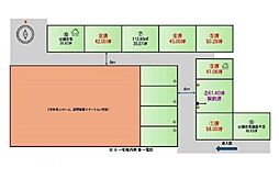海南市大野中分譲地（7号地の内容）