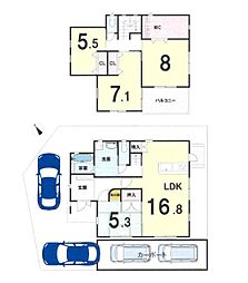 和歌山市中筋日延　中古戸建