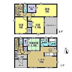 岩出市今中第1-1号棟　新築戸建