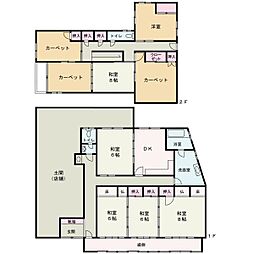 海南市重根の一戸建て