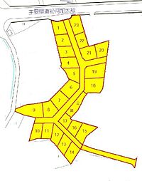 岩出市根来分譲地（20号地の内容）