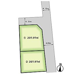 和歌山市中島分譲地　1号地