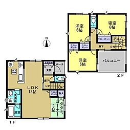 紀の川市西井阪第1-2号　新築戸建