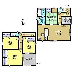 紀の川市西井阪第1-3号　新築戸建