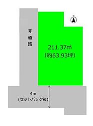 和歌山市小松原6丁目　土地