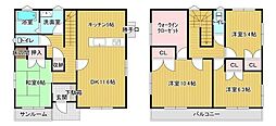 和歌山市六十谷　中古戸建