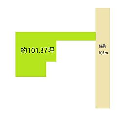 和歌山市堀止西2丁目　土地