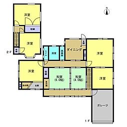 海南市鳥居　中古戸建