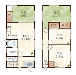 岩出市曽屋　中古戸建