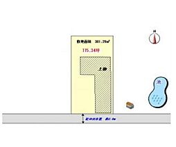 紀の川市池田新　土地