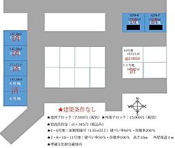 和歌山市岩橋分譲地(10号地の内容)