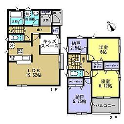 和歌山市加納第4-2号棟　新築戸建