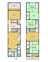 海南市名高　中古戸建