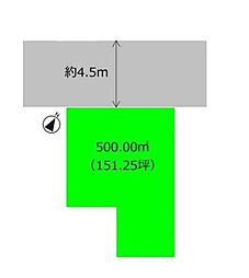 和歌山市古屋　土地
