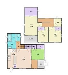 和歌山市内原　中古戸建