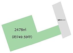 紀の川市西脇　土地