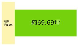 和歌山市北新3丁目　土地