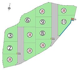 岩出市西安上分譲地（9号地の内容）