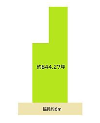 海南市且来　土地