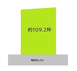 紀の川市東国分　土地