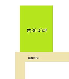 和歌山市吉礼　土地