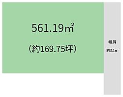 和歌山市栄谷　土地