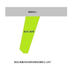 和歌山市狐島　土地