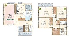 風土記6-22号　新築戸建
