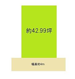 紀の川市南中　土地