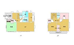 岩出市西安上　中古戸建