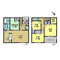 和歌山市新庄第3-1号棟　新築戸建