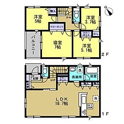 和歌山市新庄第3-4号棟　新築戸建