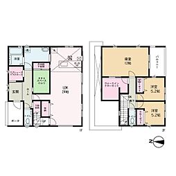 海南市沖野々　中古戸建