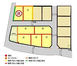 神前分譲地（7号地の内容）