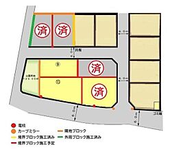 神前分譲地(9号地の内容)