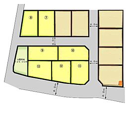 神前分譲地（13号地の内容）