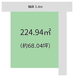 和歌山市和歌浦南2丁目　土地