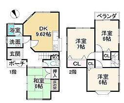 岩出市今中　中古戸建