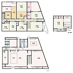 白浜町堅田　店舗付き住宅