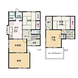 和歌山市六十谷　中古戸建