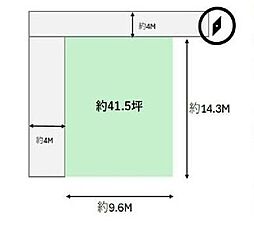 和歌山市粟　土地