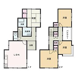 岩出市西国分　中古戸建