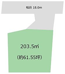 和歌山市大谷　土地