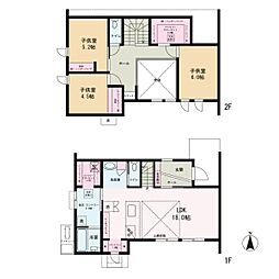 海南市且来 新築戸建