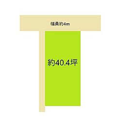 和歌山市松江中3丁目　土地