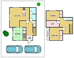 海南市木津 中古戸建